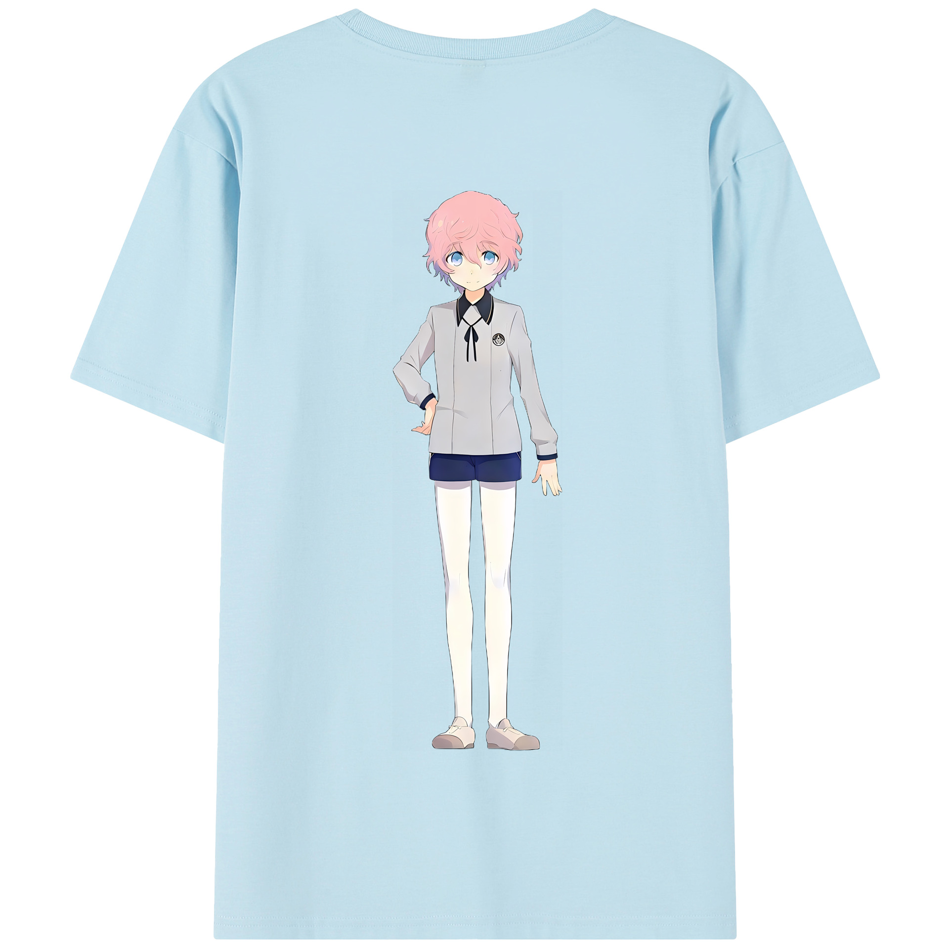 （画像用） 刀剣乱舞 Touken Ranbu 綿100％半袖Tシャツ（背面プリント）